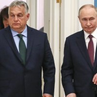 Vladimir Putin i Viktor Orban u Moskvi