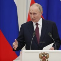 Vladimir Putin i Viktor Orban u Moskvi