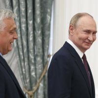 Vladimir Putin i Viktor Orban u Moskvi
