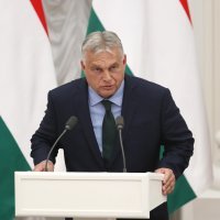 Vladimir Putin i Viktor Orban u Moskvi