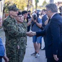 Andrej Plenković u Bošnjacima