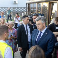 Andrej Plenković u Bošnjacima