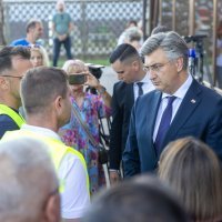 Andrej Plenković u Bošnjacima