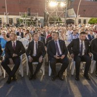 Andrej Plenković nazočio svečanom otvorenju 58. Đakovačkih vezova