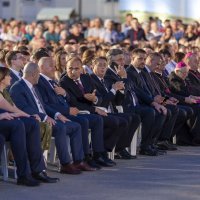 Andrej Plenković nazočio svečanom otvorenju 58. Đakovačkih vezova