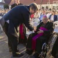 Andrej Plenković nazočio svečanom otvorenju 58. Đakovačkih vezova