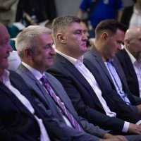 Tomislavgrad: Zoran Milanović sudjelovao je na svečanoj akademiji povodom obilježavanja 32. obljetnice Brigade "Kralj Tomislav"