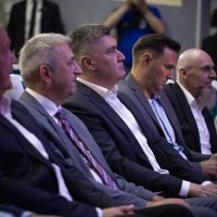 Tomislavgrad: Zoran Milanović sudjelovao je na svečanoj akademiji povodom obilježavanja 32. obljetnice Brigade "Kralj Tomislav"