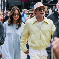 Brad Pitt i Ines de Ramon