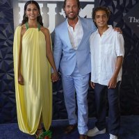 Matthew McConaughey s obitelji