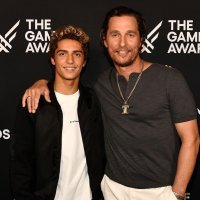 Matthew McConaughey sa sinom Levijem