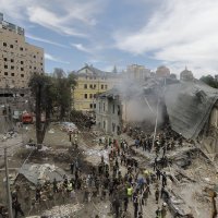 Raketni napad na Ukrajinu 7.7.2024.
