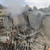 Raketni napad na Ukrajinu 7.7.2024.
