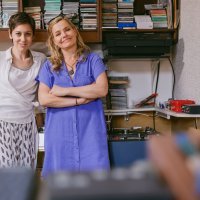 Lana Deban i Lucija Šerbedžija