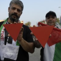 Crveni trokut u upotrebi