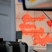 Crveni trokut u upotrebi