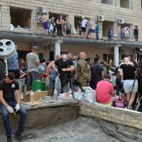 Rusi su gađali dječju bolnicu