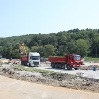 Obilazak gradilišta na okretištu Mihaljevac