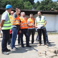 Obilazak gradilišta na okretištu Mihaljevac