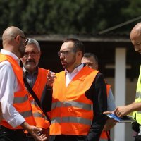 Obilazak gradilišta na okretištu Mihaljevac