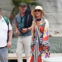 Sting i Trudie Styler