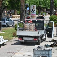 Izgorjela jahta 'Acceptus' u Makarskoj