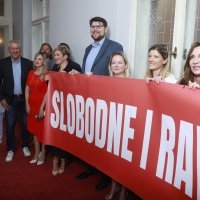 SDP-ovci dočekali Željku Markić