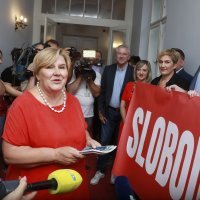 SDP-ovci dočekali Željku Markić