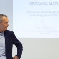 Vinko Filipović predstavlja privremene rezultate državne mature