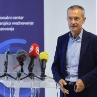 Vinko Filipović predstavlja privremene rezultate državne mature