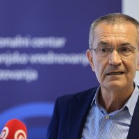 Vinko Filipović predstavlja privremene rezultate državne mature