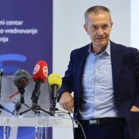 Vinko Filipović predstavlja privremene rezultate državne mature