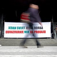 Prosvjed na Filozofskom fakultetu 2009.