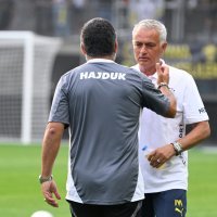 Hajduk - Fenerbahče, pripremna utakmica, 10.7.2024.