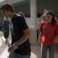 Niko Kranjčar na prijemnom na Ekonomskom fakultetu 2005.