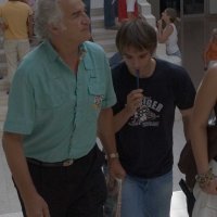 Niko Kranjčar na prijemnom na Ekonomskom fakultetu 2005.