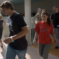 Niko Kranjčar na prijemnom na Ekonomskom fakultetu 2005.
