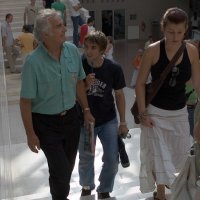 Niko Kranjčar na prijemnom na Ekonomskom fakultetu 2005.