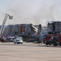 Veliki šoping centar u Varšavi izgorio je u svibnju ove godine