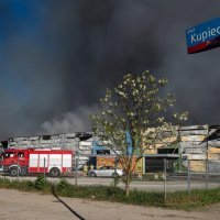 Veliki šoping centar u Varšavi izgorio je u svibnju ove godine