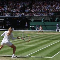 Donna Vekić - Jasmine Paolini, polufinale Wimbledona (11.7.2024.)