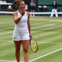 Donna Vekić - Jasmine Paolini, polufinale Wimbledona (11.7.2024.)