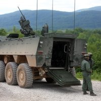 Međunarodna vojna vježba u Slunju