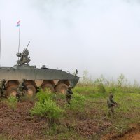 Međunarodna vojna vježba u Slunju