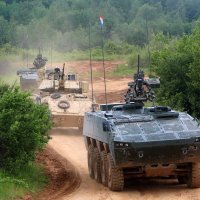 Međunarodna vojna vježba u Slunju