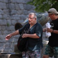 Toplinski val u Splitu