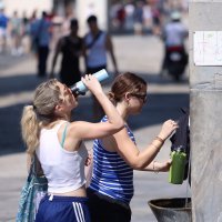 Toplinski val u Splitu