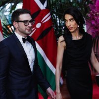 Huma Abedin i Alex Soros