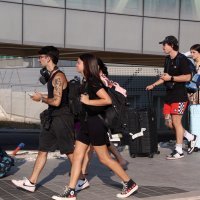 Gužva u zračnoj luci Split