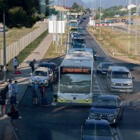 Gužva u zračnoj luci Split